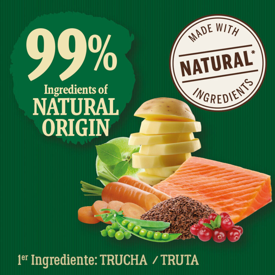 6 kg True Origins Wild Ocean River Salm&oacute;n y Trucha pienso para gatos, , large indicador imagen numero 3