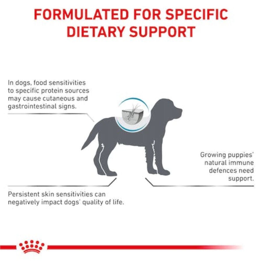 14 kg Royal Canin Veterinary Hypoallergenic pienso para cachorros, , large Imagen numero 4