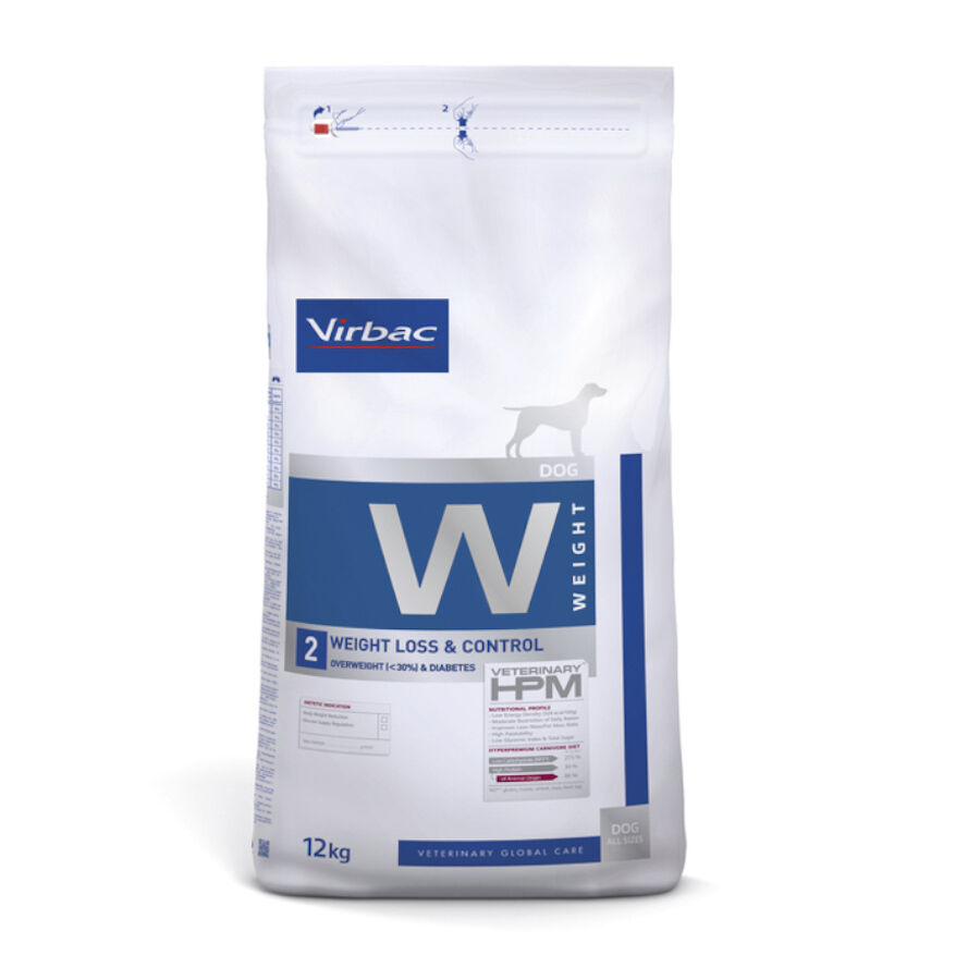12 kg Virbac Weight Loss Control HPM Pienso para perros, , large Imagen numero 1