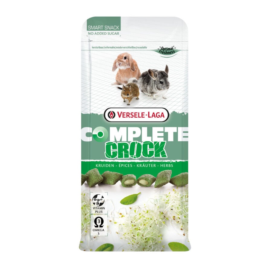 Versele-Laga Crock Complete Herbs Roedores snack indicador imagen numero 1