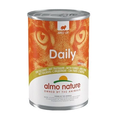 Almo Nature Daily Menu comida h&uacute;meda con pavo Imagen numero 1