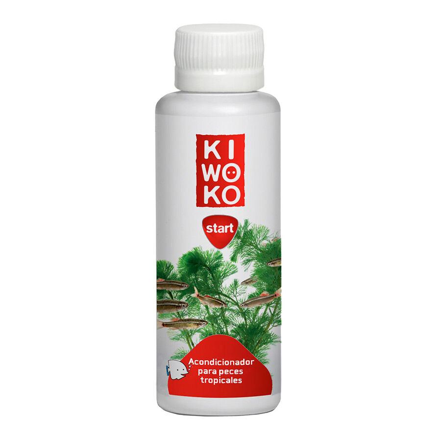 Kiwoko Start Acondicionador de Agua para peces tropicales, , large Imagen numero 1