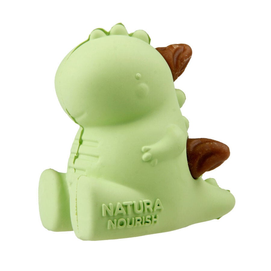 Tootoy! Chew Dino Treat mordedor portasnacks para perros, , large Imagen numero 2