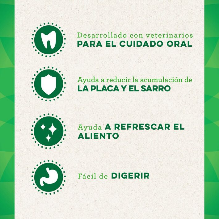 4 barritas Greenies Snacks Dentales Naturales para perros grandes, , large indicador imagen numero 7