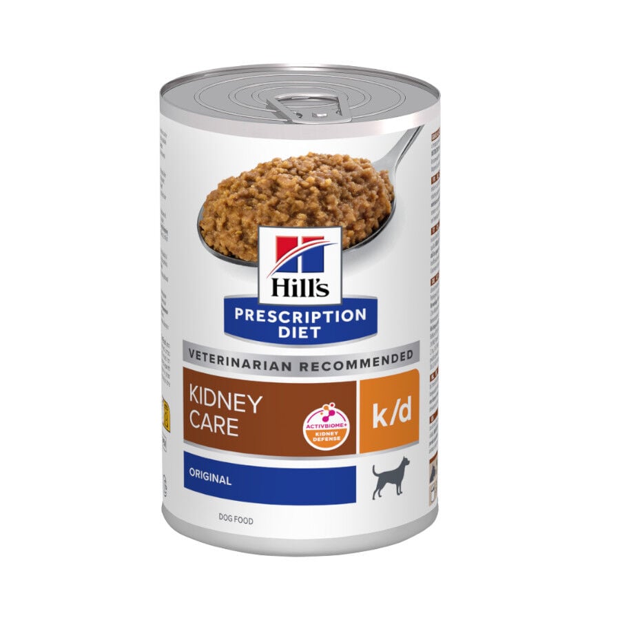 350 g Hill's Prescription Diet k/d Cuidado Renal lata para perros, , large indicador imagen numero 1