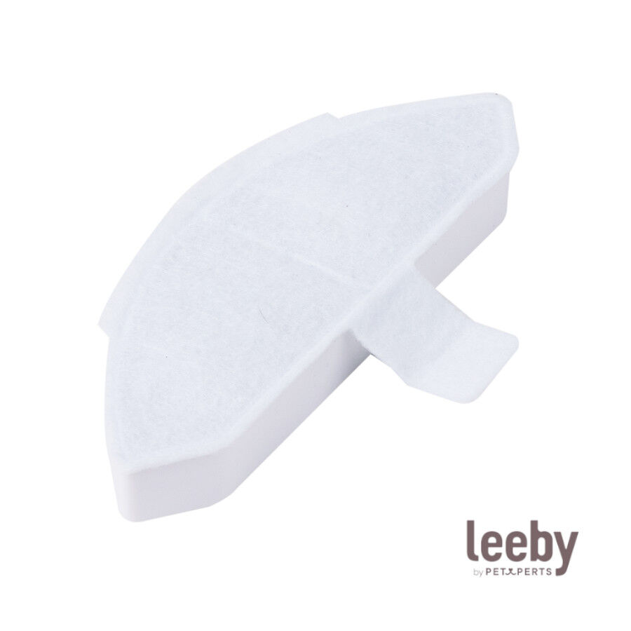 Leeby Set 3 Recambios de Filtros para Fuente  sin Cable de perros y gatos