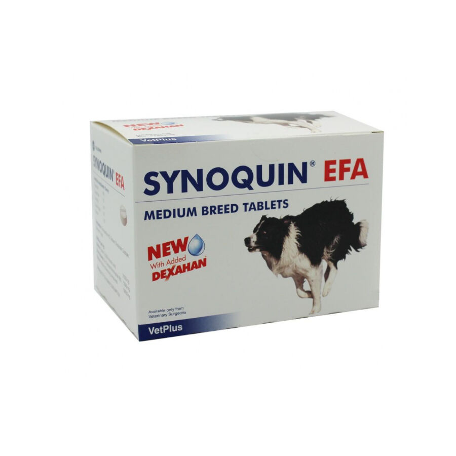 30 c&aacute;psulas VetPlus Synoquin EFA Condroprotector para perros de razas medianas, , large Imagen numero 1