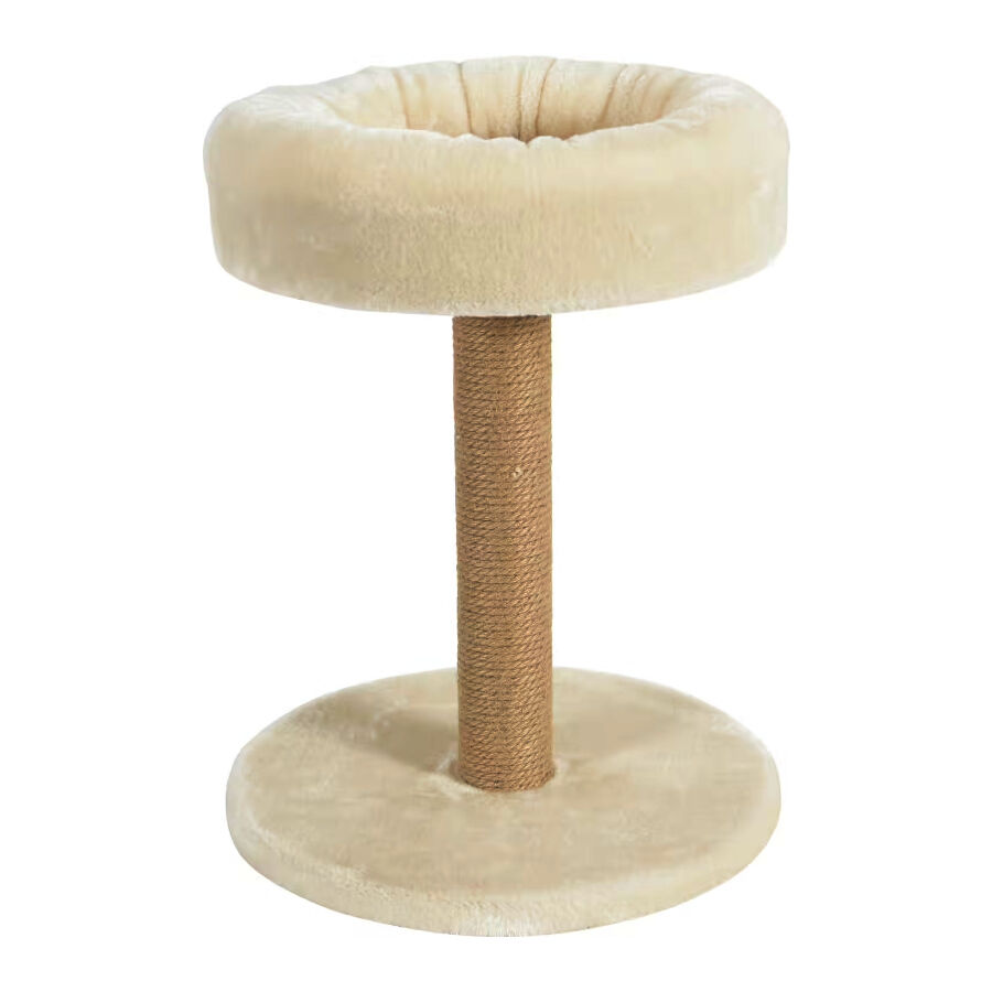 Zolux &Aacute;rbol Rascador 2 en 1 Beige para gatos, , large Imagen numero 1