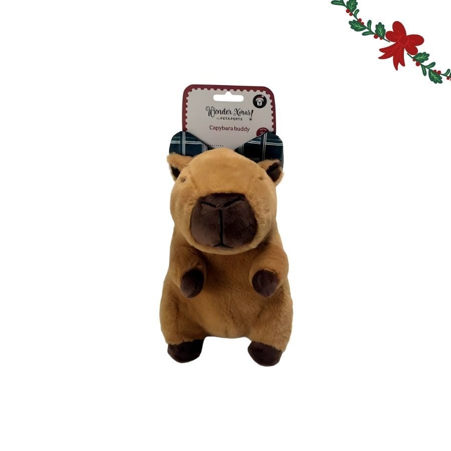 Wonder Christmas Capibara Peluche para perros, , large indicador imagen numero 6