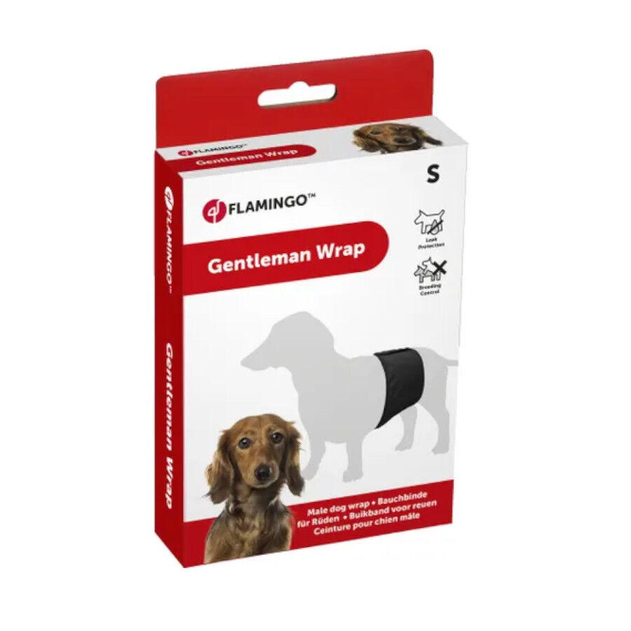 Flamingo Pa&ntilde;al Lavable para perros machos, , large indicador imagen numero 1