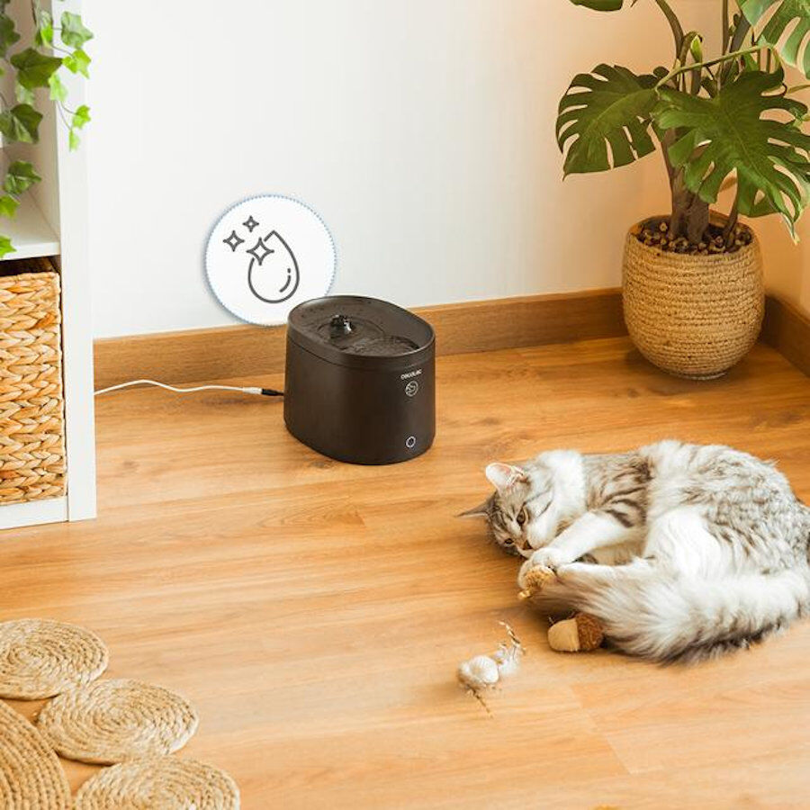 Cecotec Pumba 2500 Refresh Smart Fuente Bebedero Autom&aacute;tico para gatos, , large indicador imagen numero 7