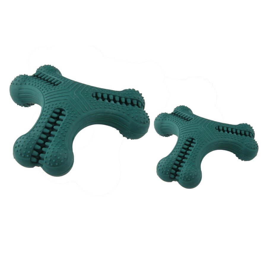 Tootoy! Dental Care Wishbone mordedor para perros, , large indicador imagen numero 3