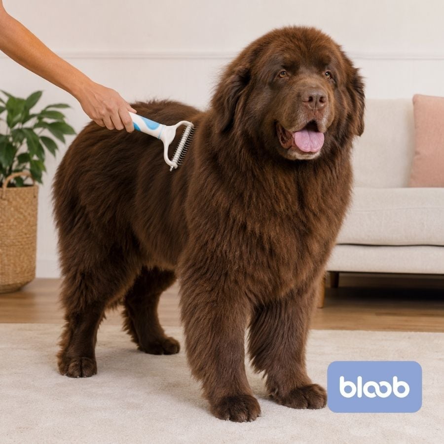 Bloob Cepillo Rastrillo para perros, , large indicador imagen numero 2