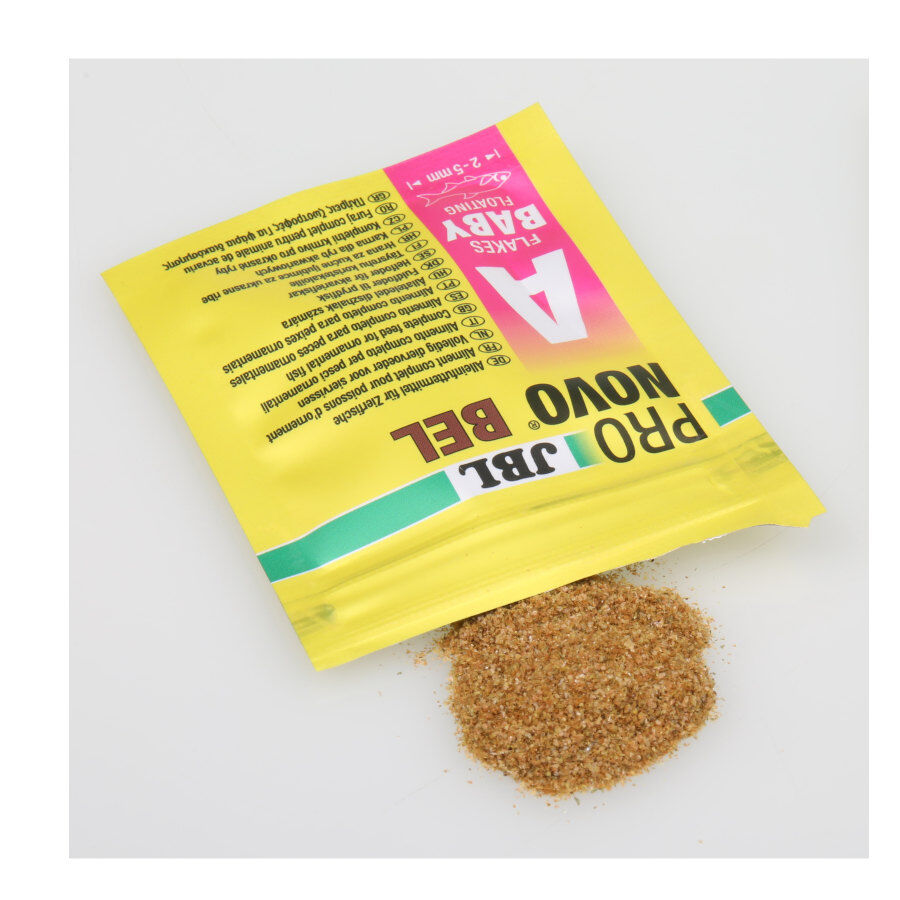 JBL Pronovo Bel Flakes Baby Set de alimento para cr&iacute;a para alevines de peces de acuario viv&iacute;paros, , large indicador imagen numero 2
