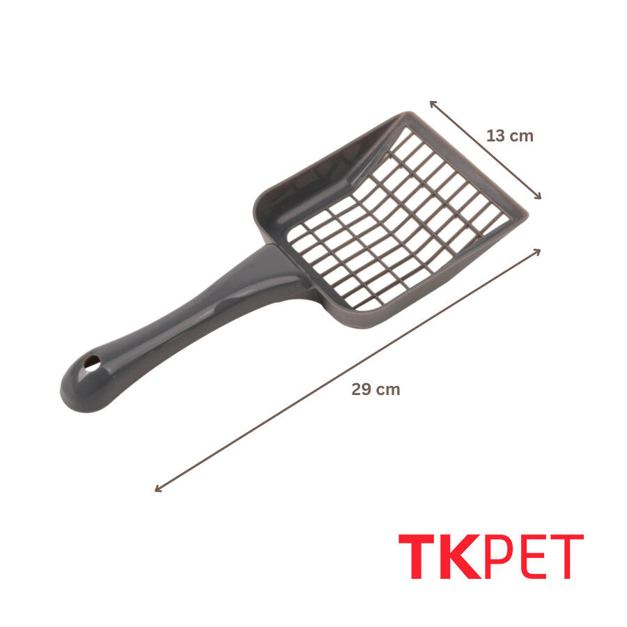 TK Pet Sanitary Scoop Pala Higi&eacute;nica para gatos, , large Imagen numero 4