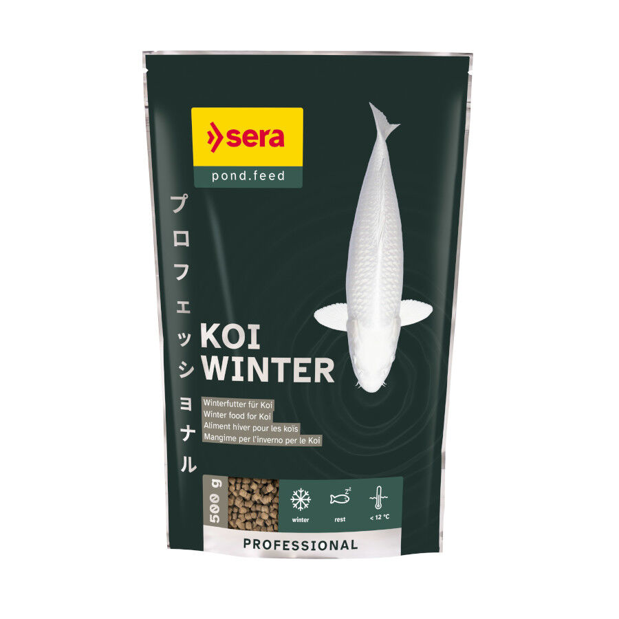 Sera Koi Professional Invierno Comida de vacaciones para peces carpa, , large Imagen numero 1