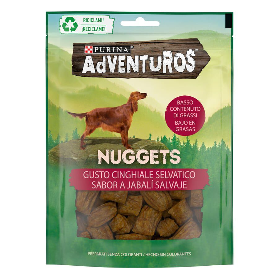 Adventuros Nuggets de Jabal&iacute; para perros
