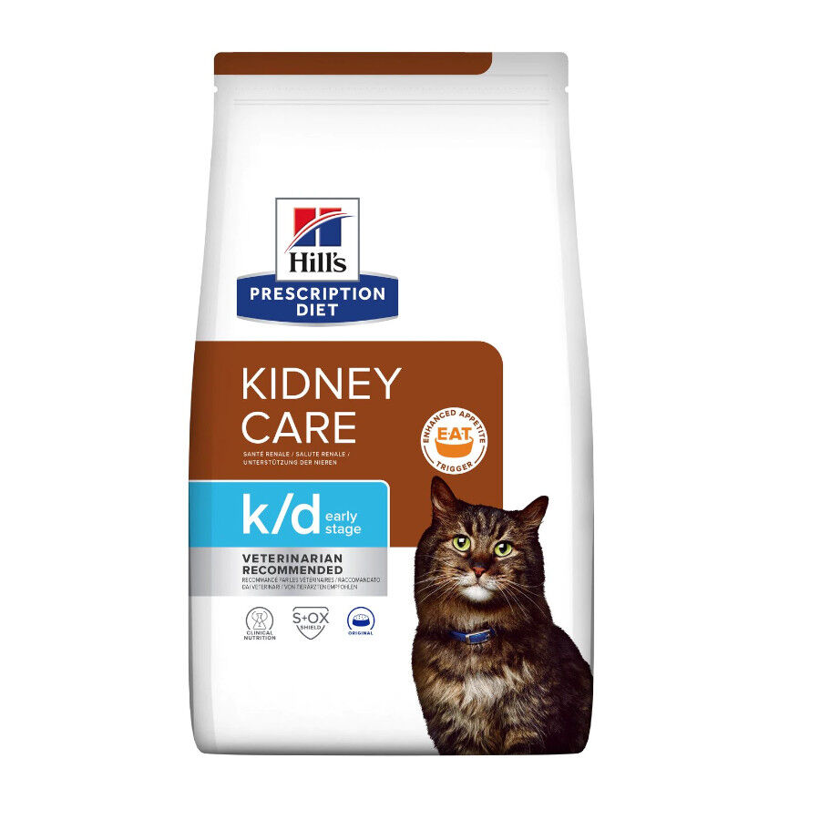 1.5 kg Hill's Prescription Diet Kidney Care k/d Pienso para gatos, , large indicador imagen numero 1