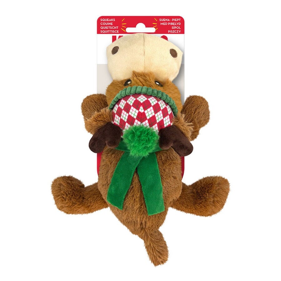 Kong Holiday Cozie Reno de peluche para perros, , large indicador imagen numero 2