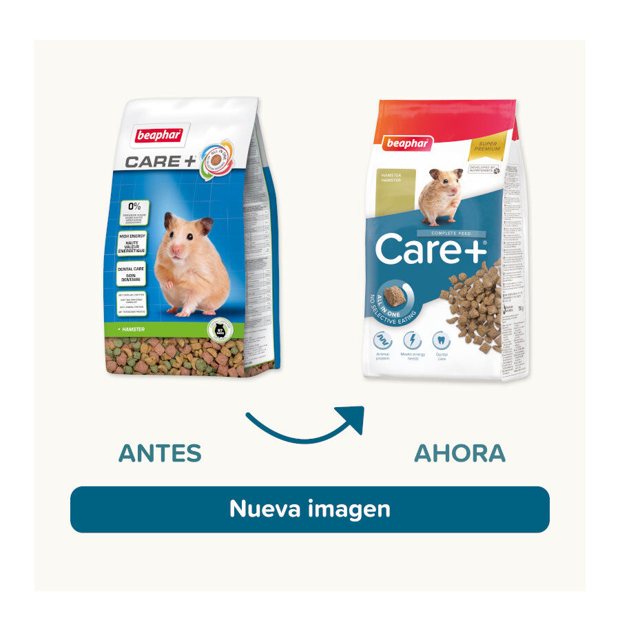 700 g Beaphar Care+ Pienso para h&aacute;msteres, , large indicador imagen numero 2