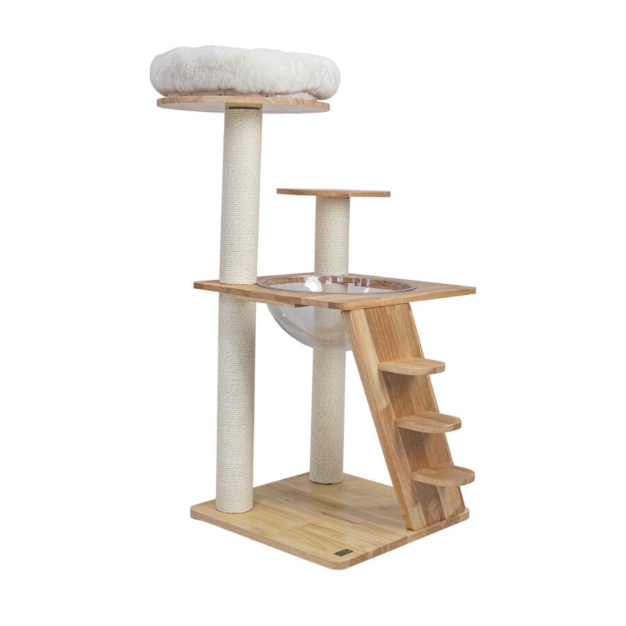 Freedog Rascador TimberTail Nest Marron para gatos, , large Imagen numero 2