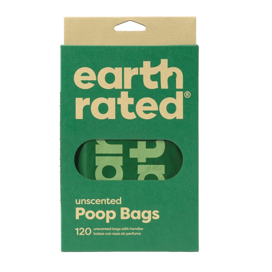 Earth Rated Easy Tie Bolsas con asas para heces de perro, , large indicador imagen numero 1