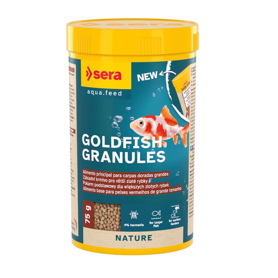 Sera Goldy Gran Nature Alimento para peces de agua fr&iacute;a