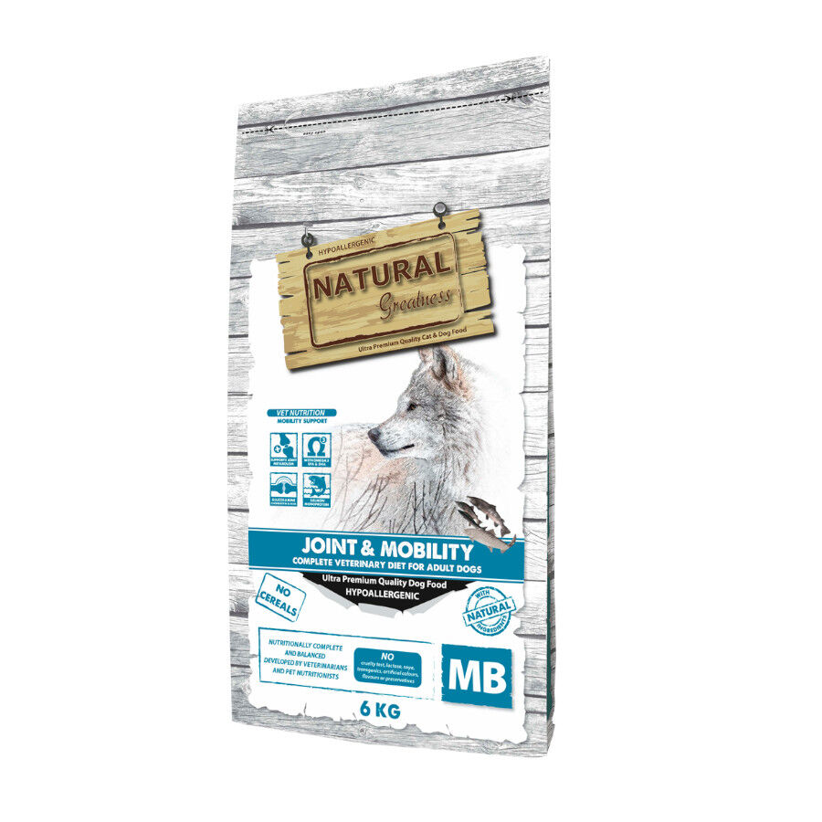 Natural Greatness Joint & Mobility Salm&oacute;n Pienso Hipoalerg&eacute;nico para perros, , large indicador imagen numero 1
