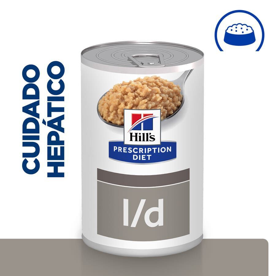 Hill's Prescription Diet Liver Care l/d lata para perros