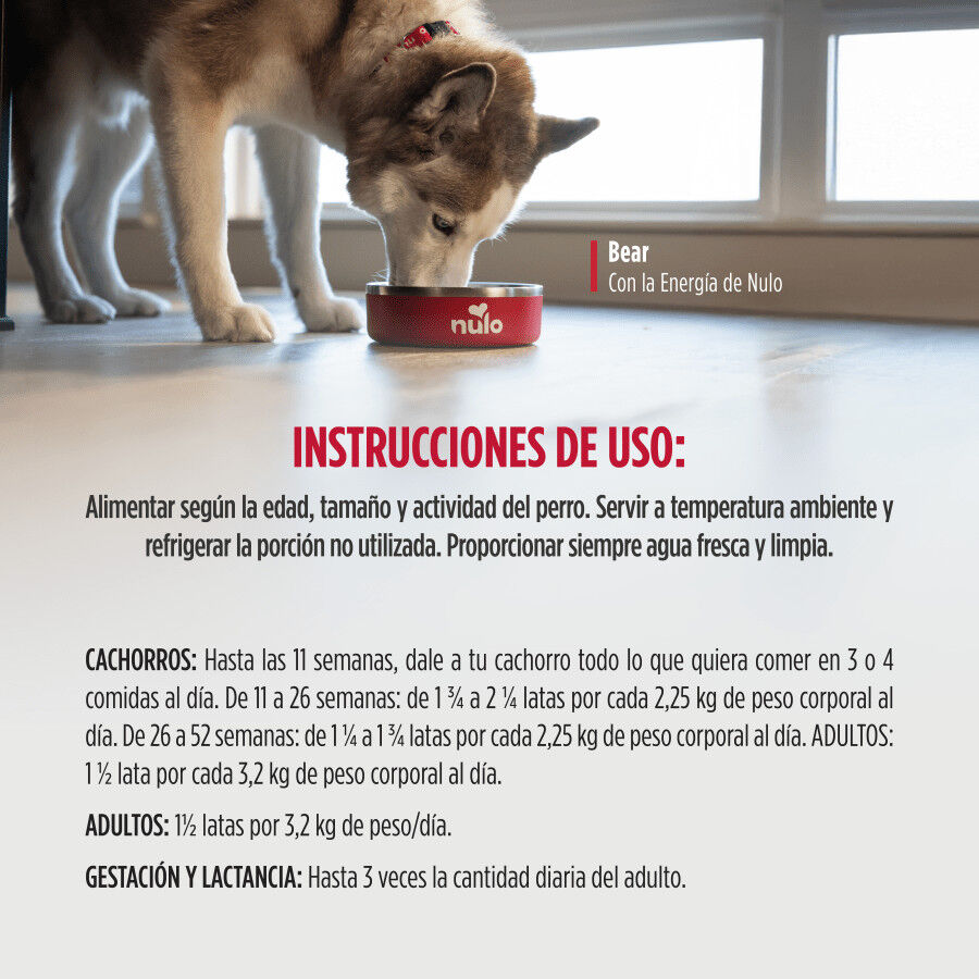 170 g Nulo Pollo con Caballa en Caldo Lata para perros, , large indicador imagen numero 2