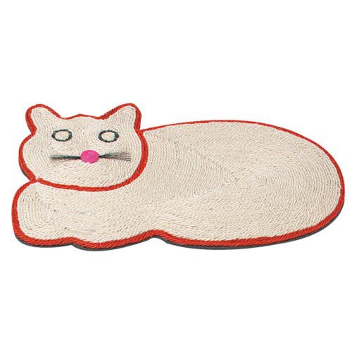 Flamingo alfombra de sisal rascador para gatos Imagen numero 1