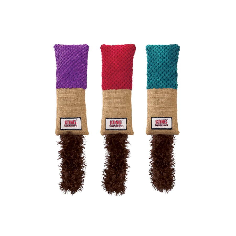 Kong Kickeroo Cuddler peluche para gatos, , large indicador imagen numero 2