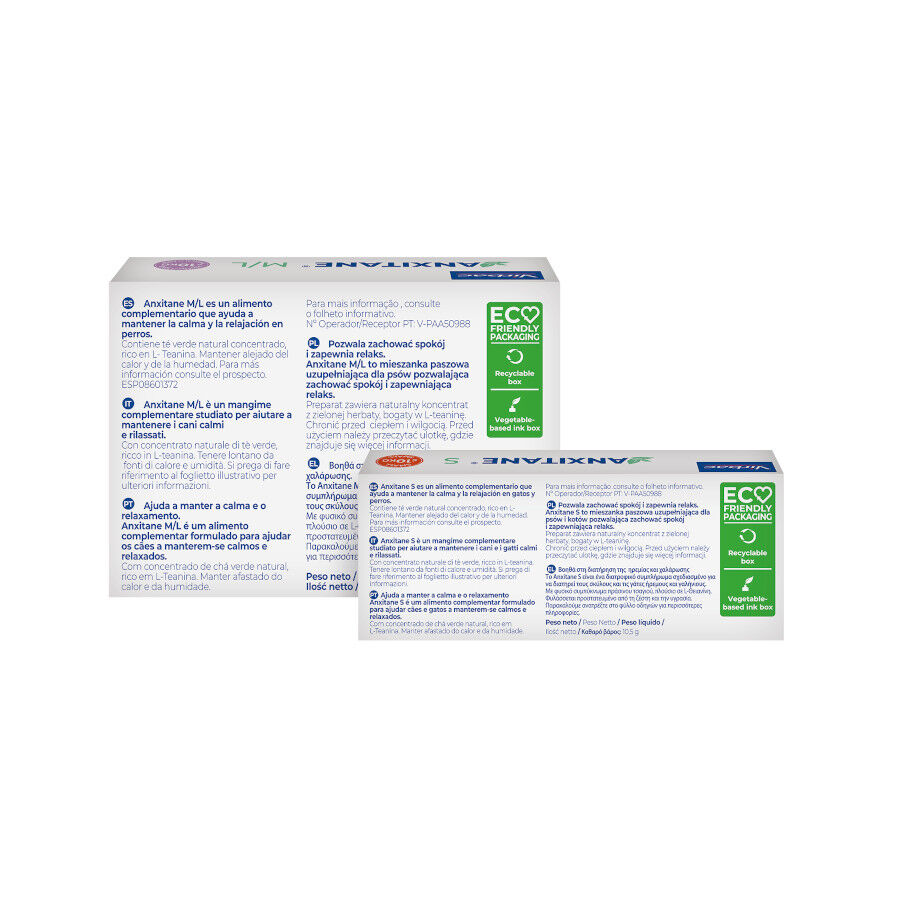 S Virbac Anxitane Relajantes en Comprimidos para perros y gatos, , large indicador imagen numero 8