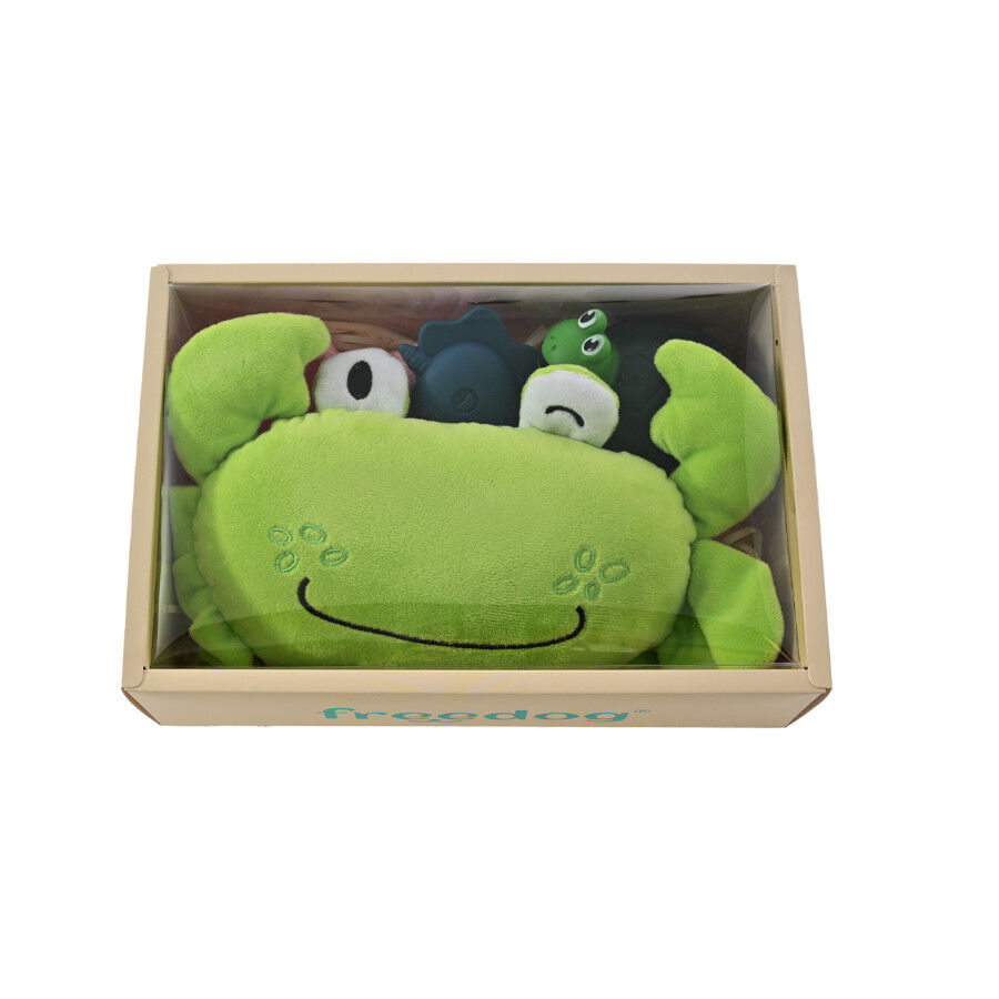 Freedog Crabby & Co Set Juguete para perros, , large indicador imagen numero 1