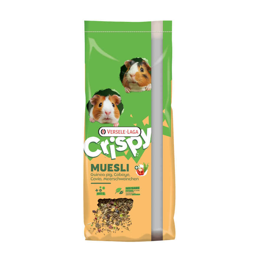 20 kg Versele-Laga Crispy Muesli Pienso para cobayas, , large indicador imagen numero 1