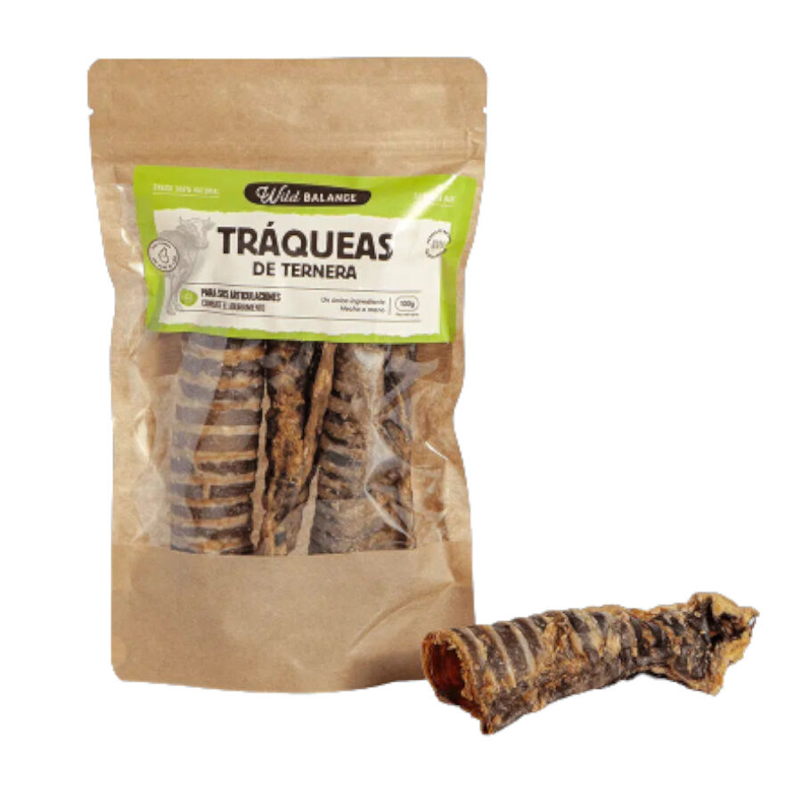 Wild Balance Tr&aacute;queas de Ternera para perros