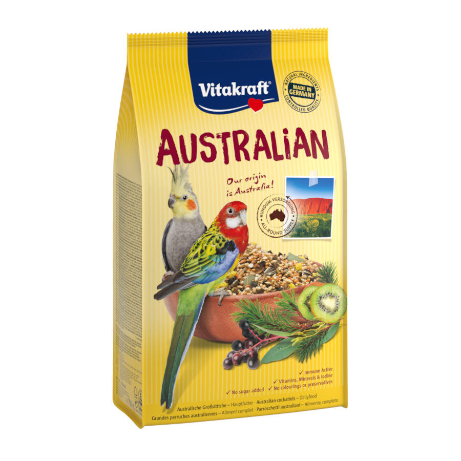 Vitakraft Australian alimento para loros, , large indicador imagen numero 1