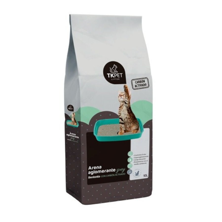10 L  TK-Pet Arena con Carb&oacute;n Activo para Gatos, , large Imagen numero 1