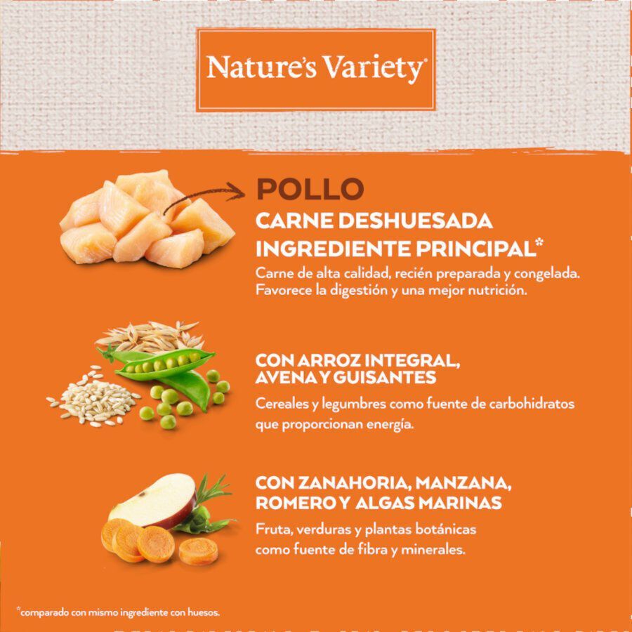 7 kg Nature's Variety Healthy Grains Adult Pollo pienso para gatos, , large Imagen numero 4