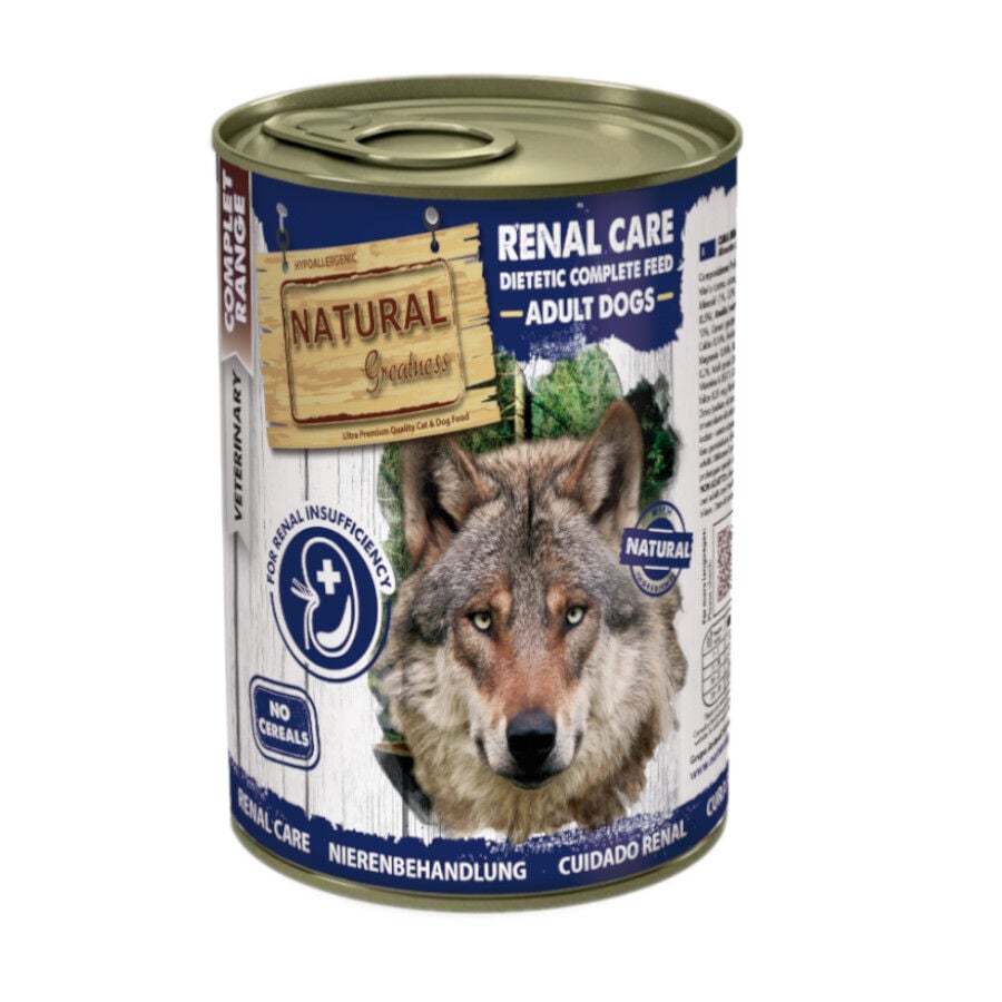 Natural Greatness Renal-Oxalate Buey Comida H&uacute;meda para perros, , large Imagen numero 1