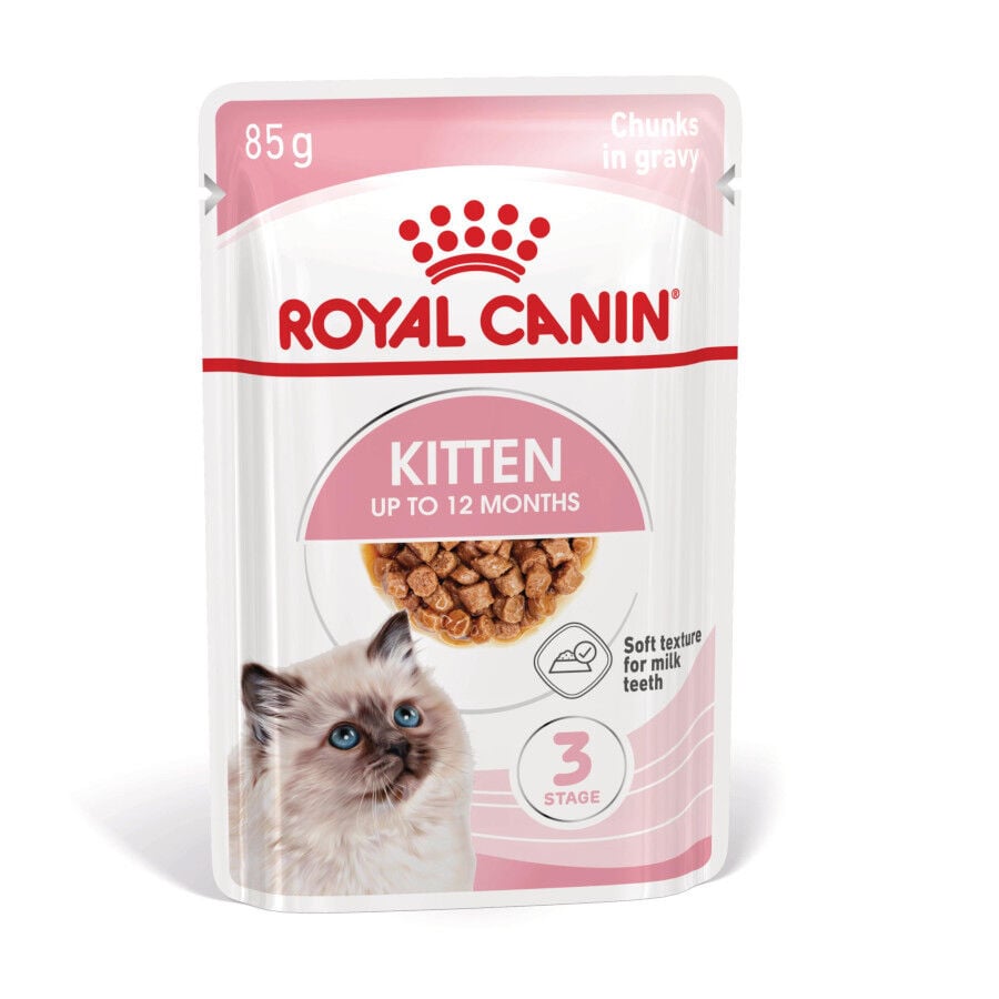 85 g Royal Canin Kitten sobre en salsa para gatos, , large Imagen numero 1