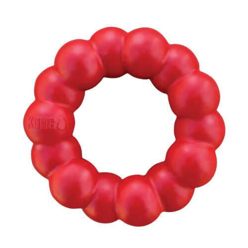 Kong Ring medium large caucho juguete para perros Imagen numero 1
