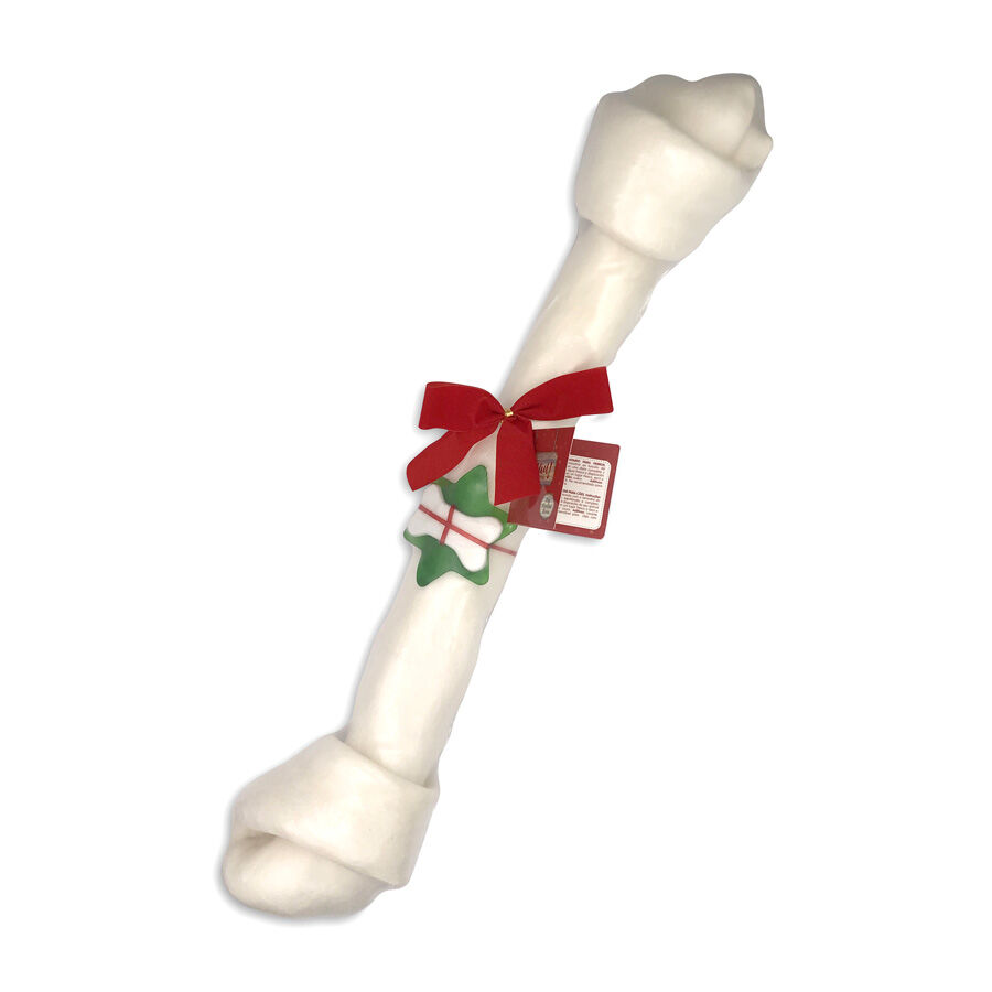 Guau Christmas Big Bone hueso de para perros indicador imagen numero 2