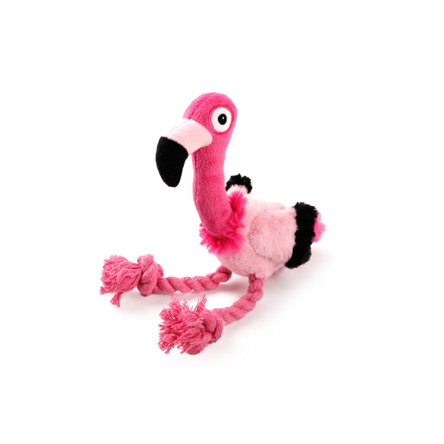 All For Paws Ultrasonic Juguete DJ Flamingo para perros, , large indicador imagen numero 2