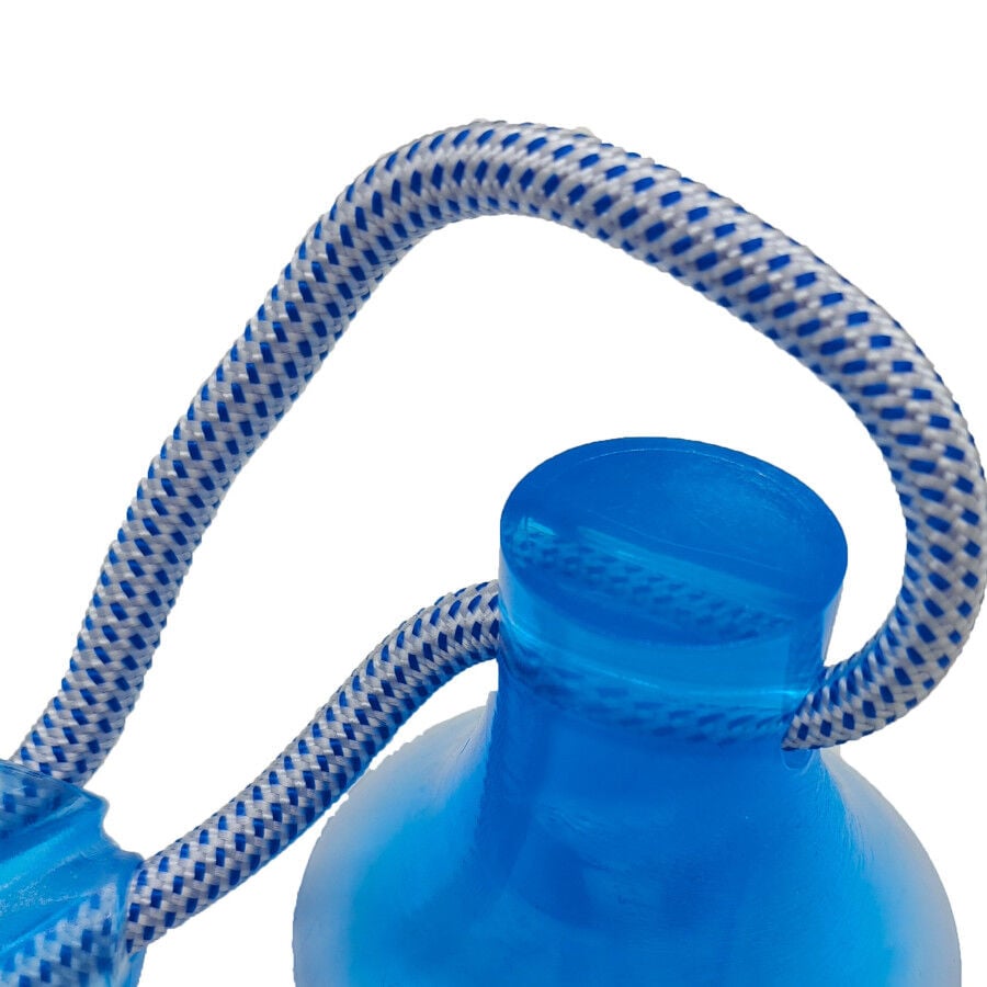 Tootoy! Mordedor de Cuerda con Pelota y Ventosa Azul para perros, , large indicador imagen numero 3