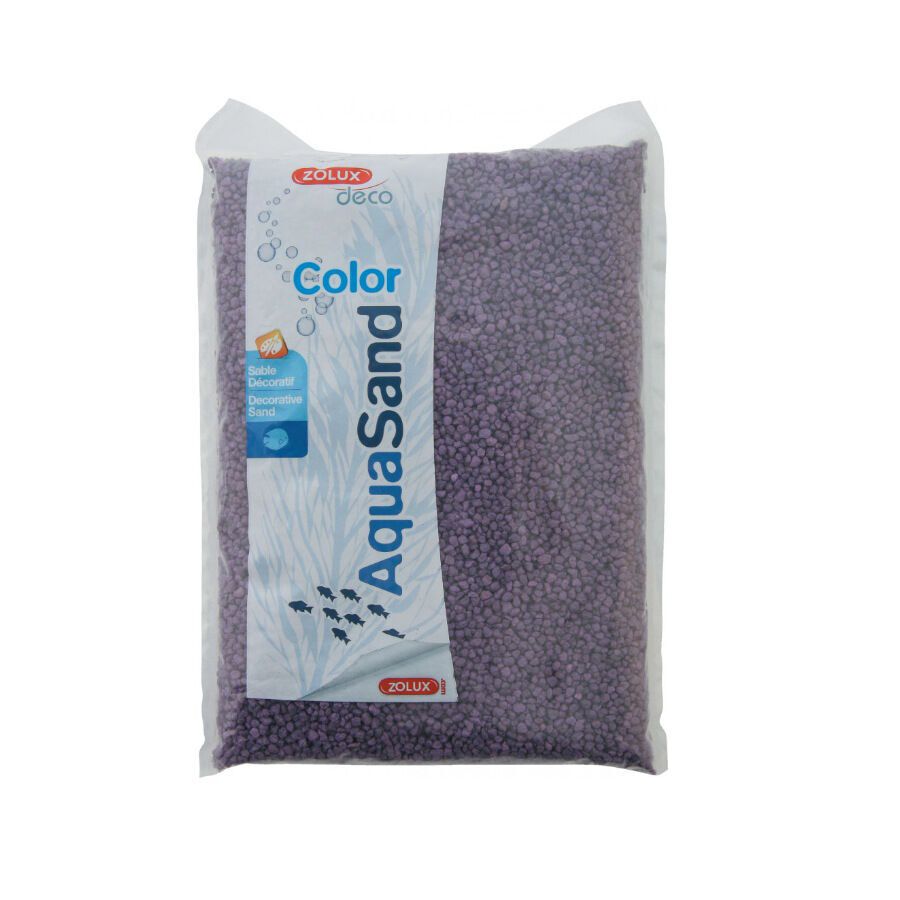 Zolux AquaSand Violeta para acuarios, , large Imagen numero 1