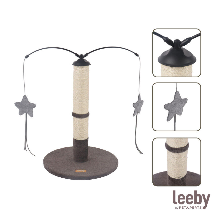 Leeby Sol rascador de sisal para gatos, , large Imagen numero 5