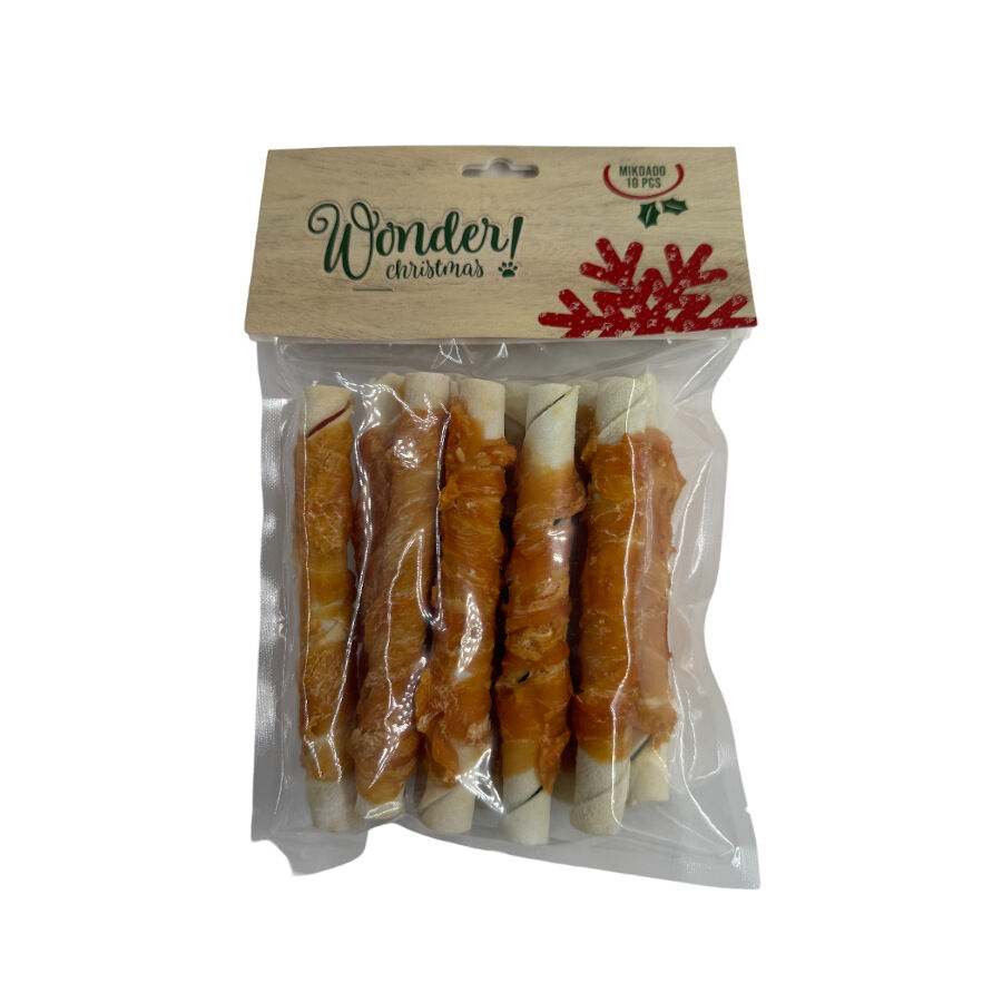 10 barritas Wonder Christmas Barritas Mikado para perros, , large indicador imagen numero 1