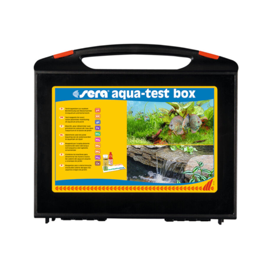 Sera AquaTest Box Kit de Test de Agua para acuarios, , large Imagen numero 1