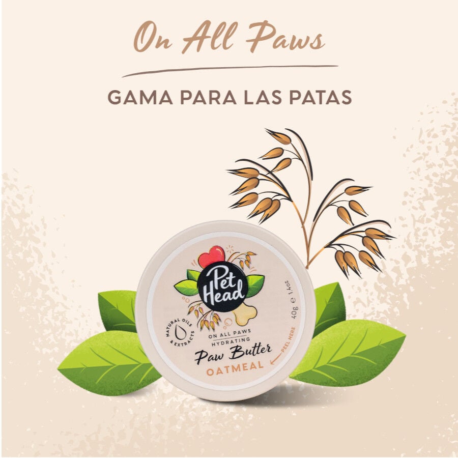 Pet Head crema para almohadillas de avena para perros, , large indicador imagen numero 3